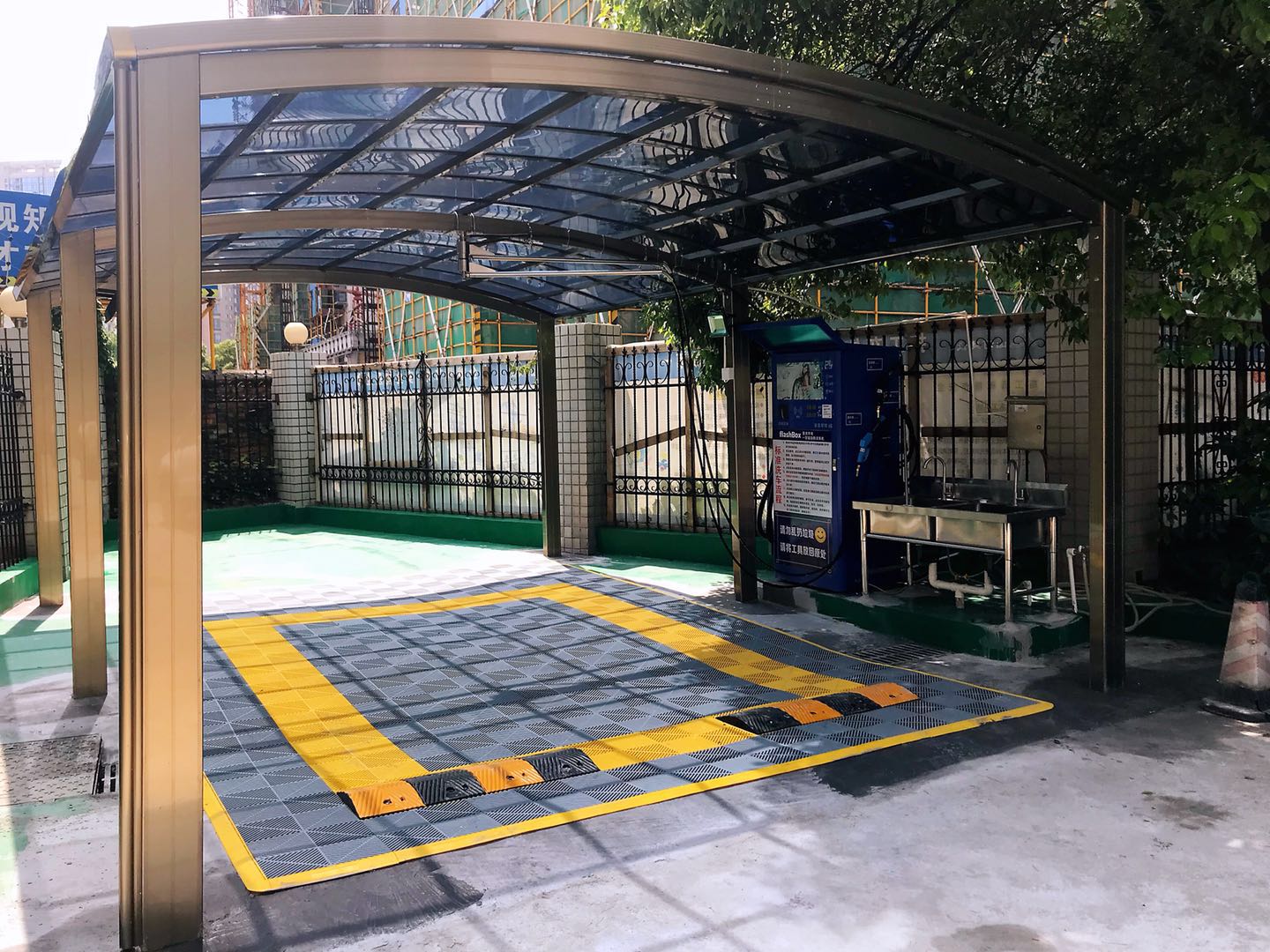 小车便利自助洗车机